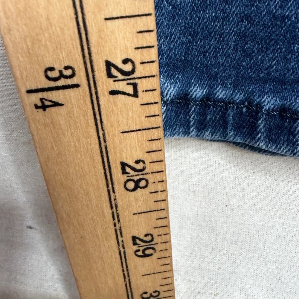 Banana Republic Men's Slim Full Zip Jeans size 31X30 Blue